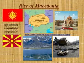 Rise of Macedonia