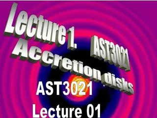 AST3021 Lecture 01
