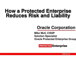 How a Protected Enterprise Reduces Risk and Liability