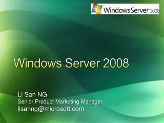 Windows Server 2008