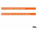 Understanding Workplace Representation for Labor Unions and Worker Councils - slide 1