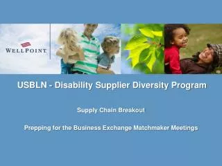 USBLN - Disability Supplier Diversity Program