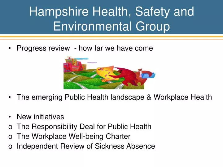 hampshire health safety and environmental group