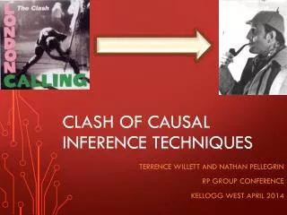 Clash of Causal Inference Techniques