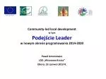 Europa 2020 - slide 1