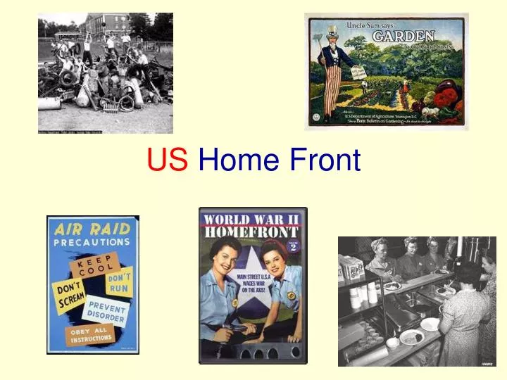 us home front