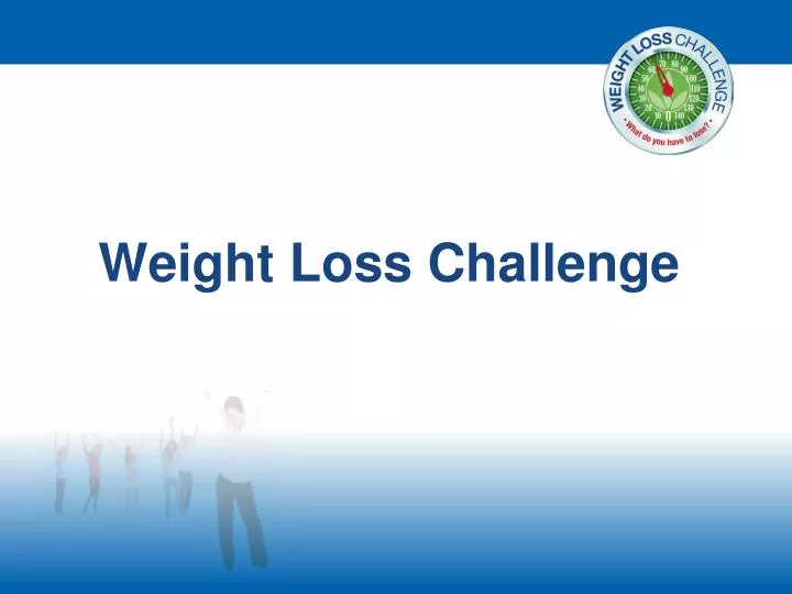 weight loss challenge