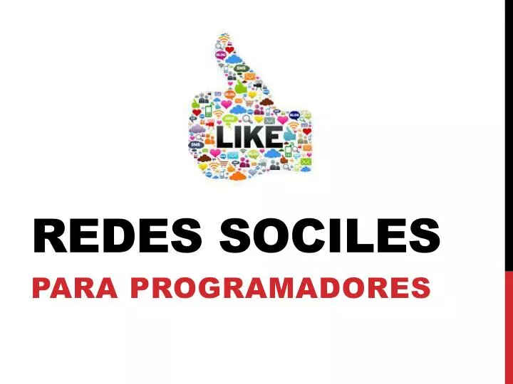 redes sociles
