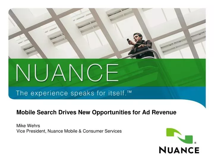 mobile search drives new opportunities for ad revenue