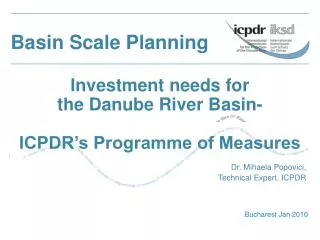 Basin Scale Planning
