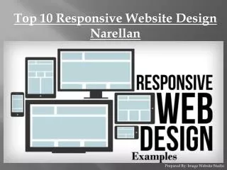 Top 10 Responsive Website Design Narellan
