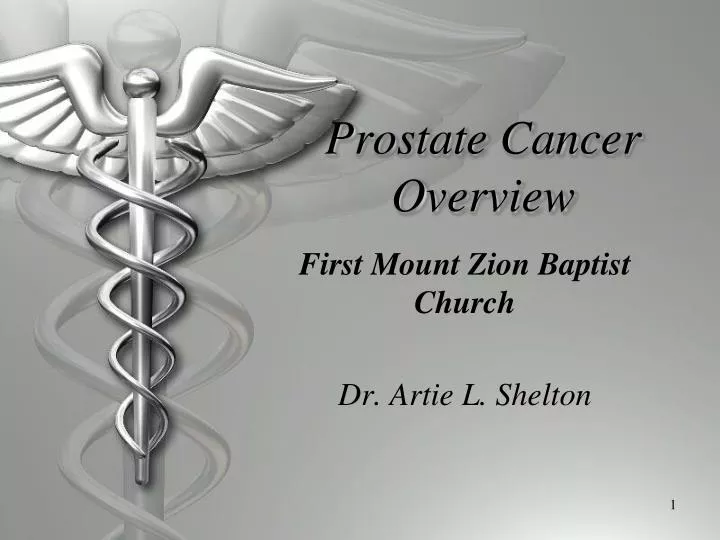 prostate cancer overview