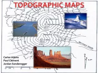 TOPOGRAPHIC MAPS