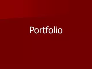 Portfolio