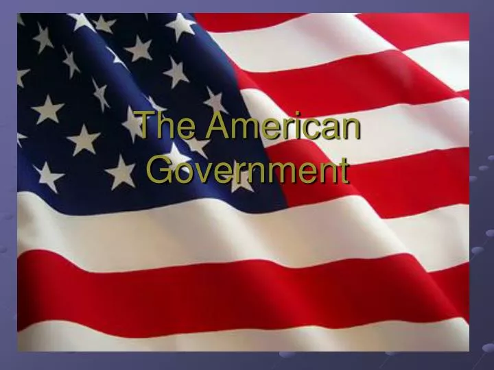 the american government