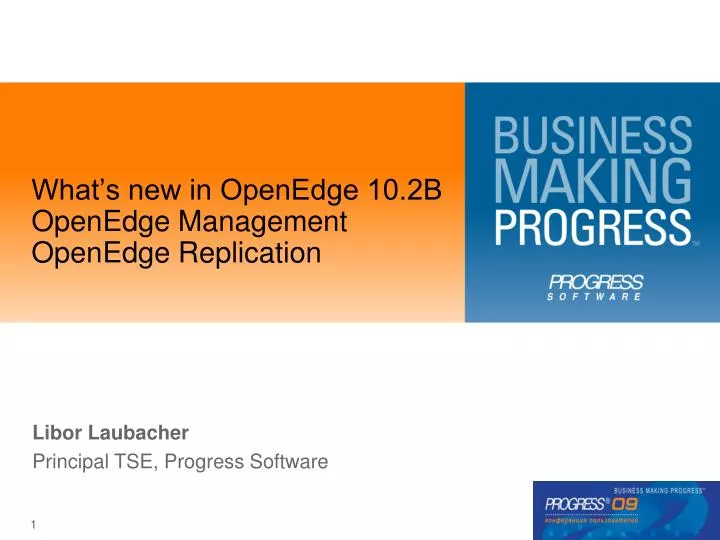 what s new in openedge 10 2b openedge management openedge replication