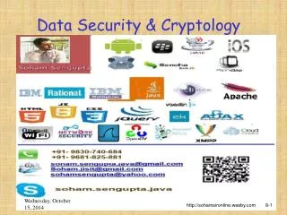 Data Security &amp; Cryptology