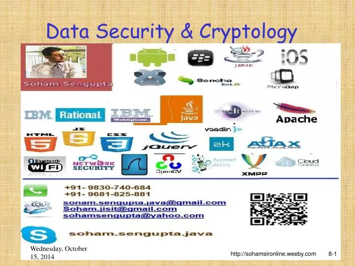 data security cryptology