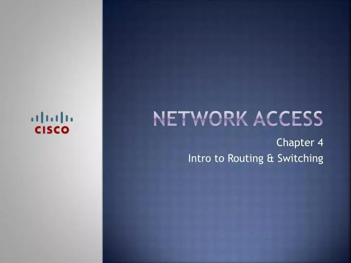 network access