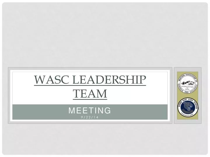 wasc leadership team