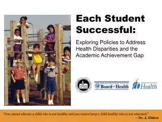 Each Student Successful: