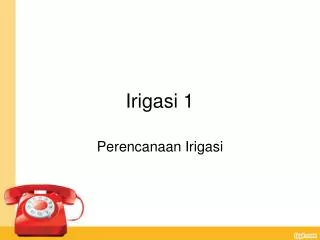 irigasi 1