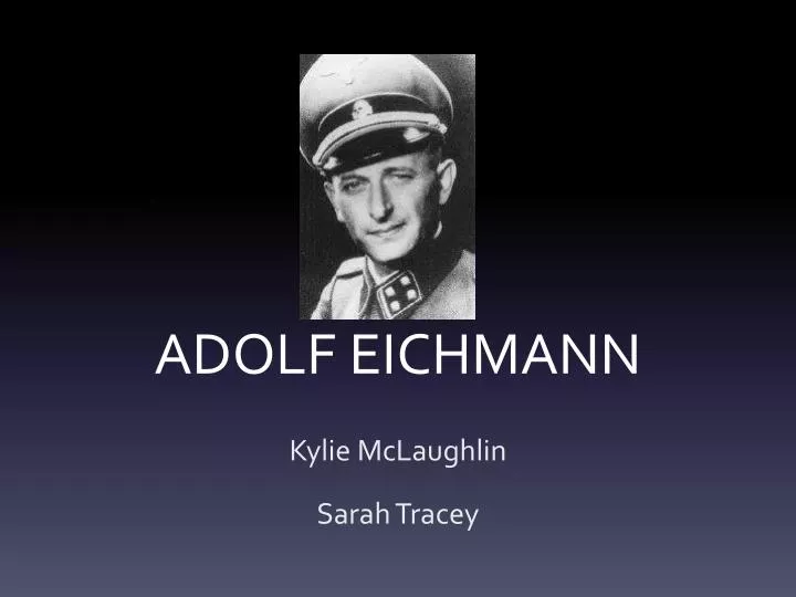 adolf eichmann