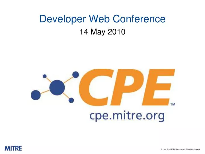 developer web conference
