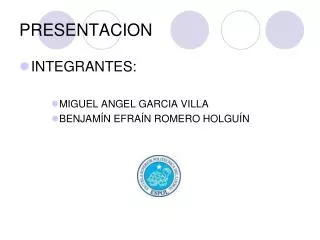 presentacion