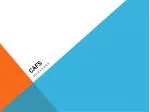cafs - slide 1