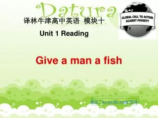give a man a fish