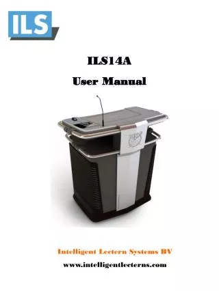 ILS14A User Manual