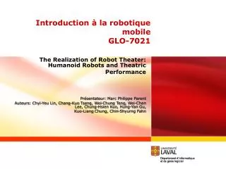 introduction la robotique mobile glo 7021