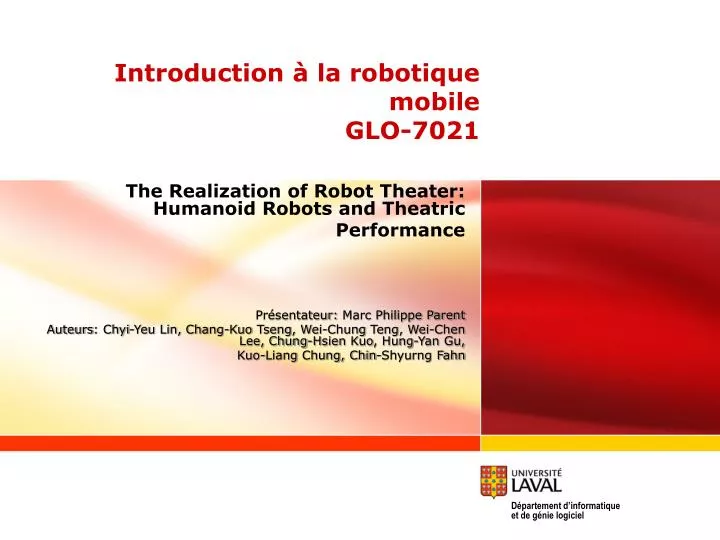 introduction la robotique mobile glo 7021