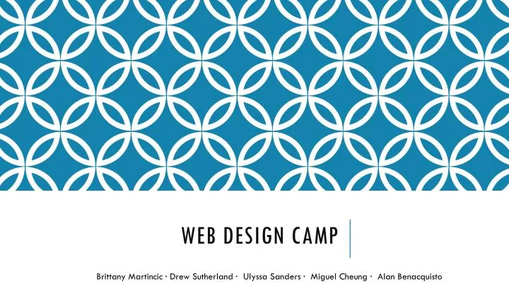 web design camp