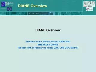 DIANE Overview