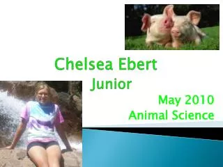Chelsea Ebert Junior