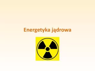 energetyka j drowa