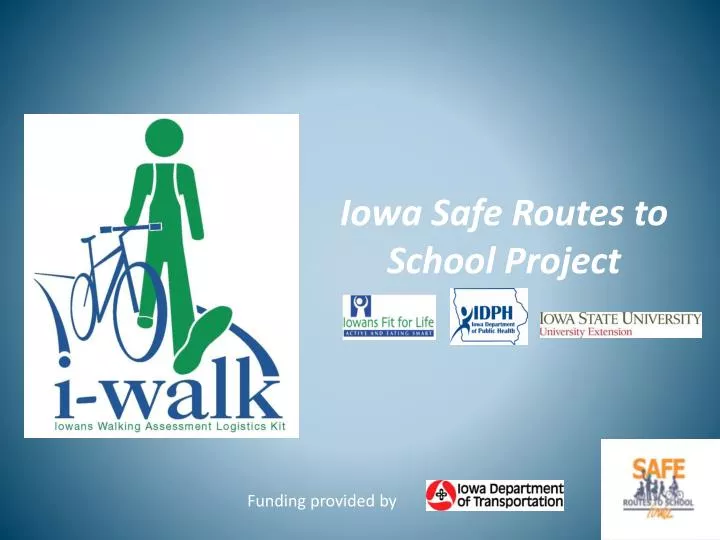 iowa safe routes to school project