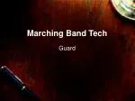 Marching Band Tech - slide 1