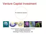 Venture Capital Investment - slide 1