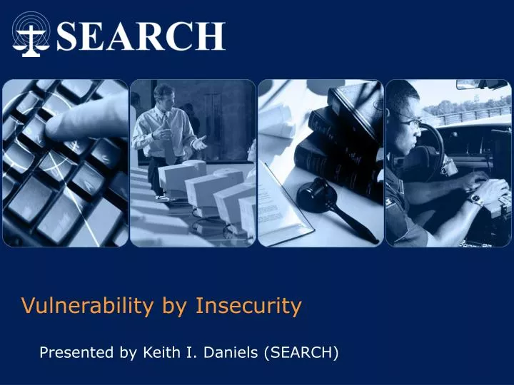 vulnerability by insecurity