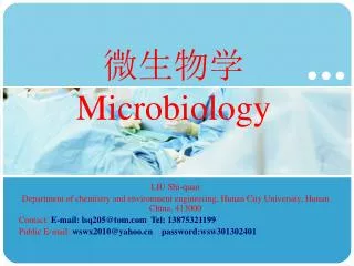 microbiology