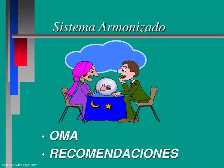 sistema armonizado