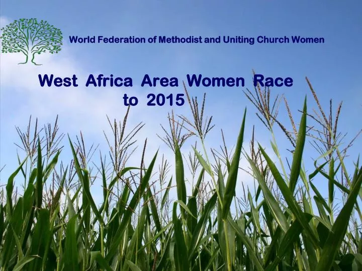 world federation of methodist and uniting church women