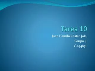 tarea 10