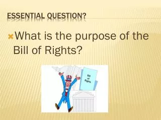 Essential Question?