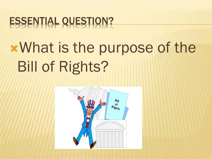 essential question