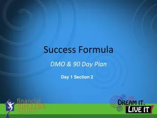Success Formula