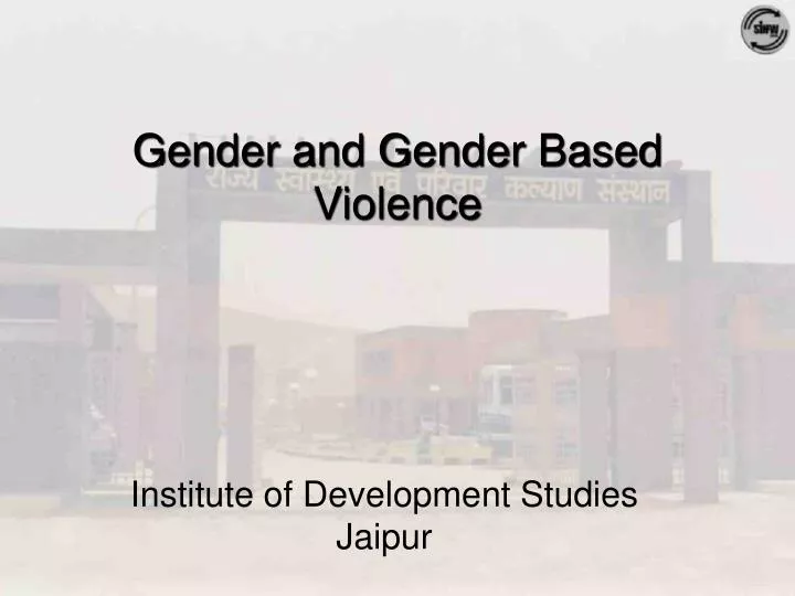 institute of development studies jaipur